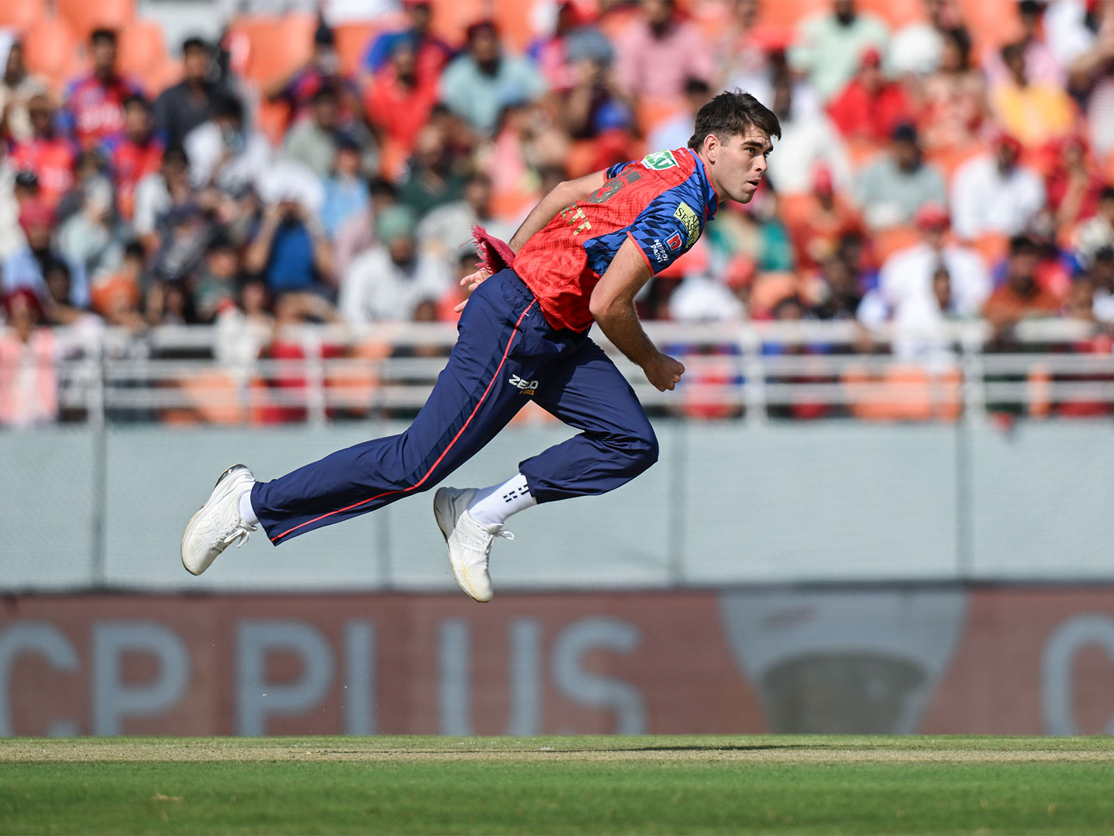 PBKS pacer Xavier Bartlett. (Photo: ANI)