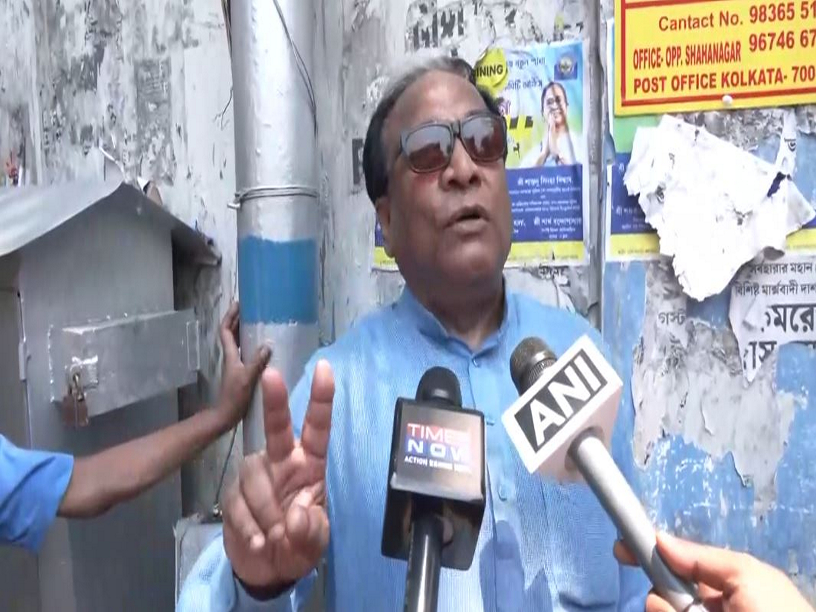 TMC vice president Jay Prakash Majumdar (Photo/ANI)