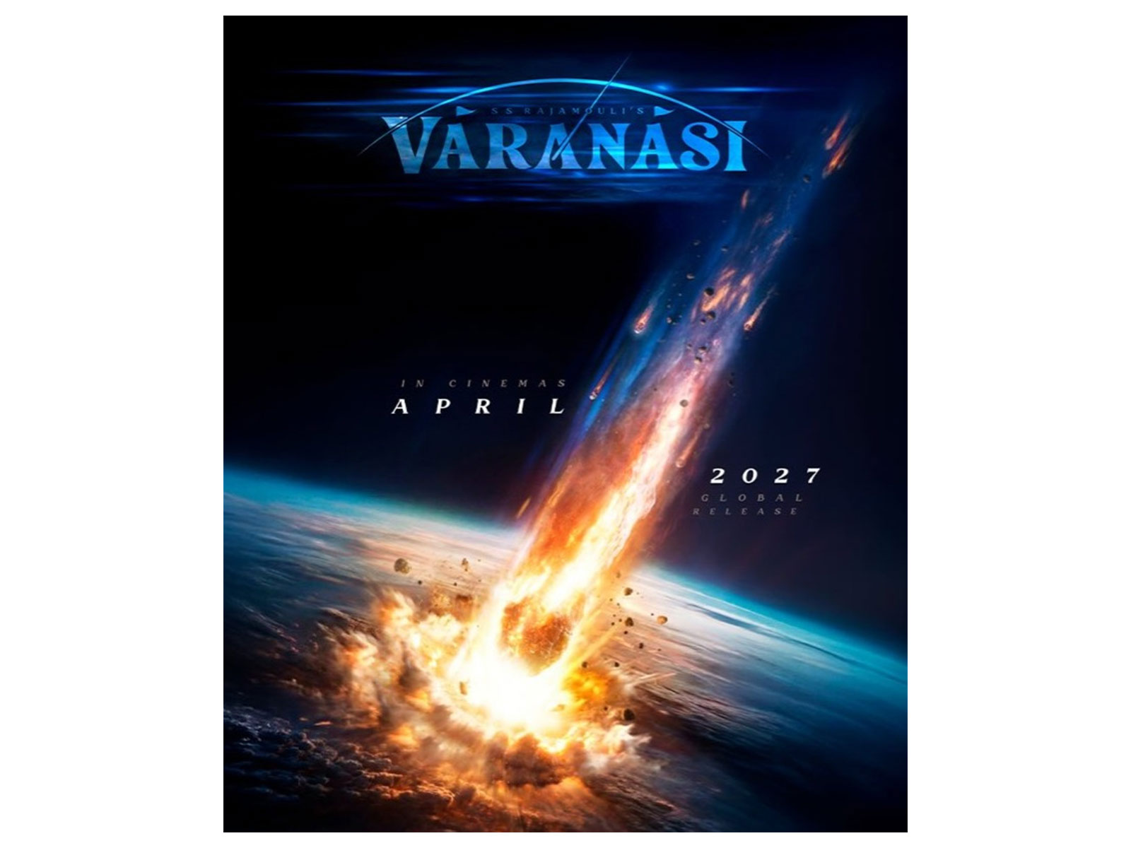 Varanasi poster (Photo/Instagram@ccxp_mx)