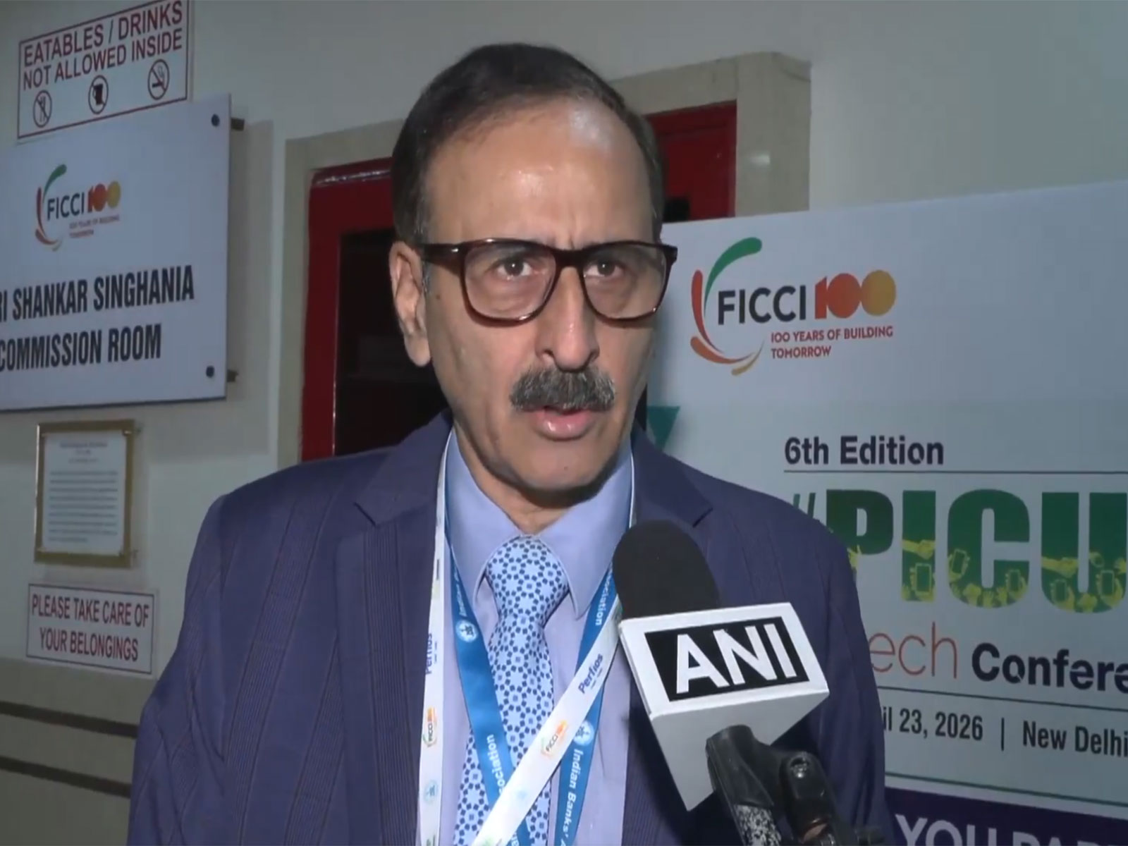 Surinder Kumar Thapar, Senior Advisor, Indian Banks Association (Photo/ANI)