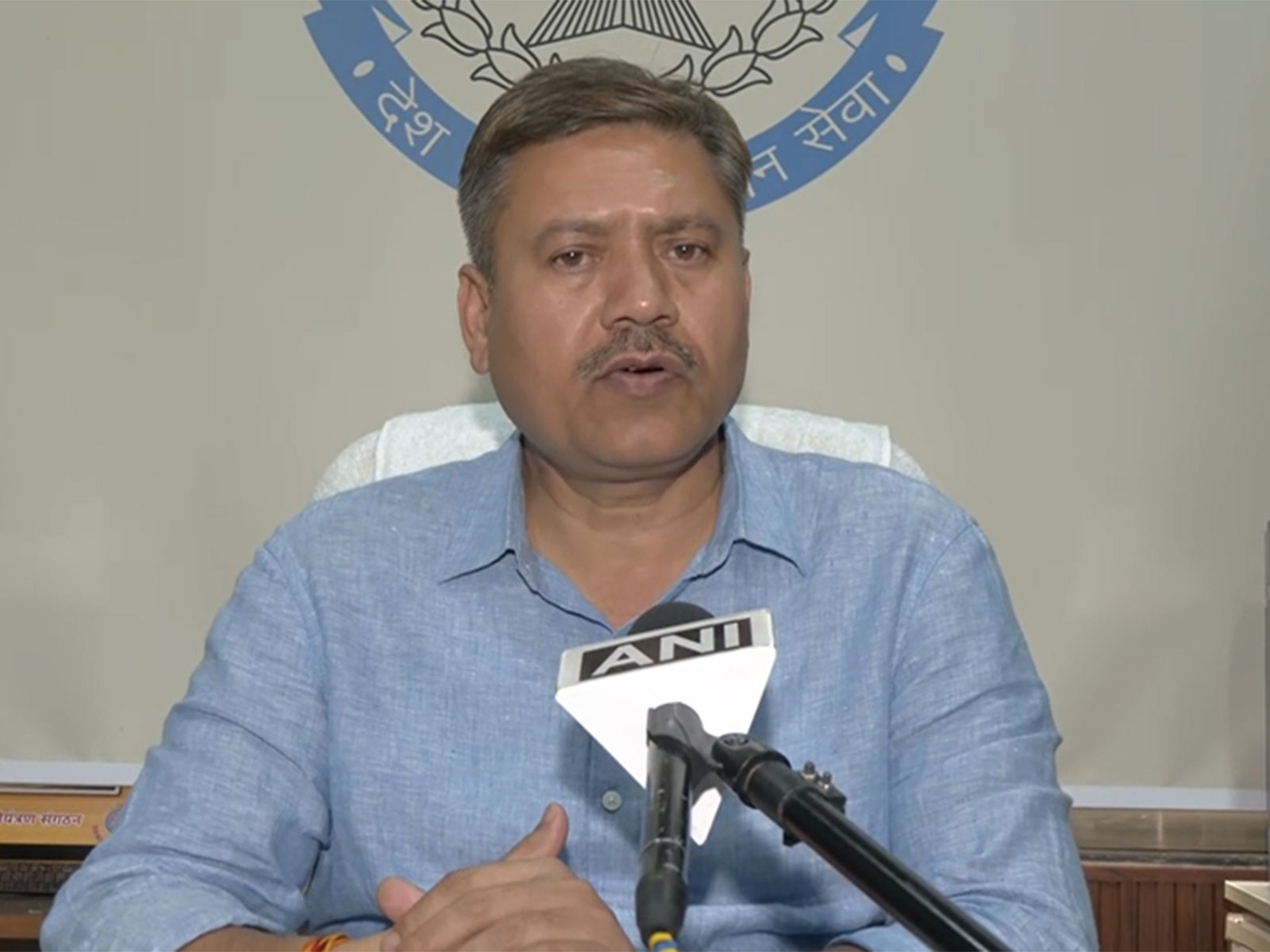 DSP (Indore rural) Umakant Chaudhary (Photo/ANI)