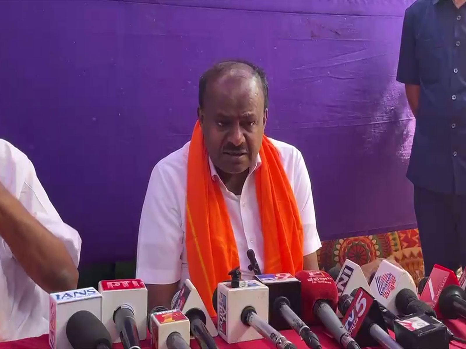 Union Minister HD Kumaraswamy (Photo/ANI)