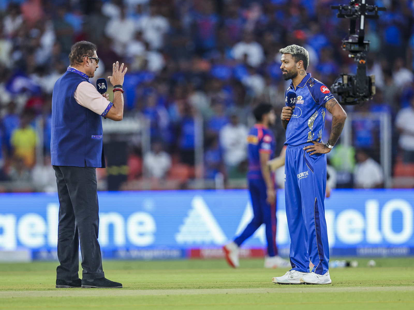 Mumbai Indians' skipper Hardik Pandya. (Photo/ANI)