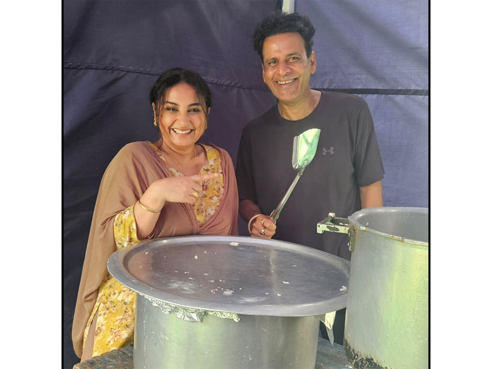 Divya Dutta, Manoj Bajpayee (Photo/Instagram@divyadutta25)