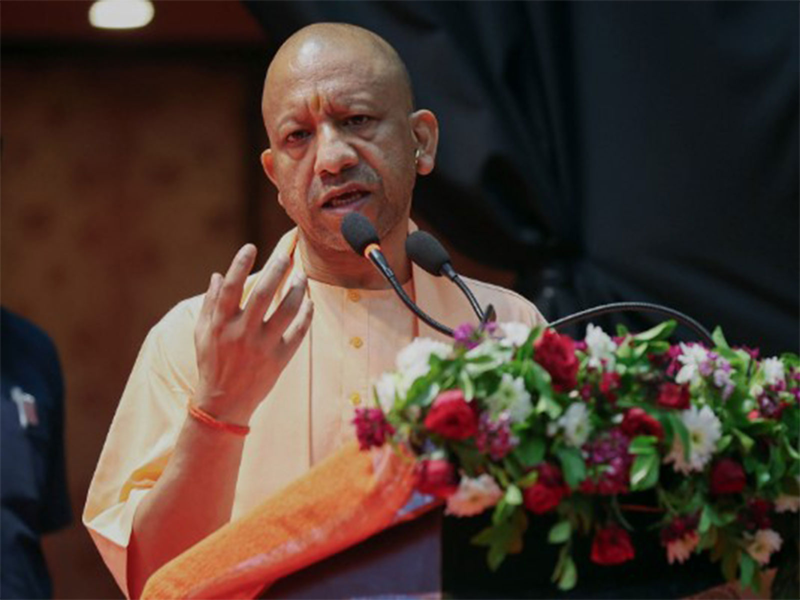 Uttar Pradesh CM Yogi Adityanath (File Photo/ANI)