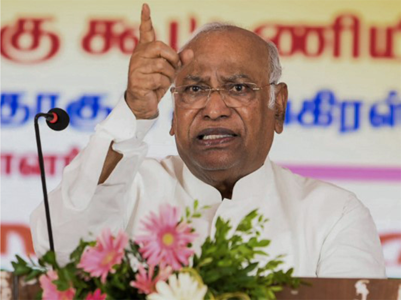 Congress President Mallikarjun Kharge (File Photo/ANI)