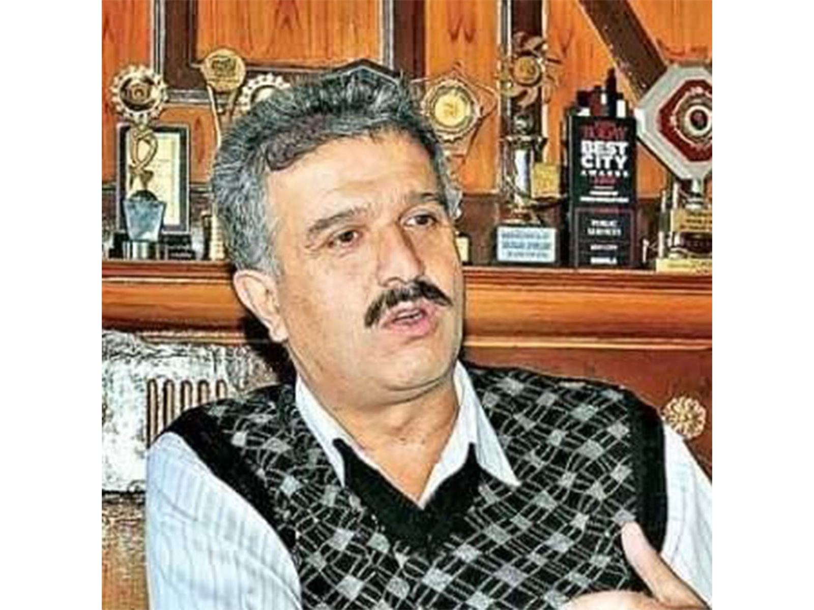 Senior Communist Party of India (Marxist) leader and former Shimla Mayor Sanjay Chauhan (Photo/@Sanjooc7)