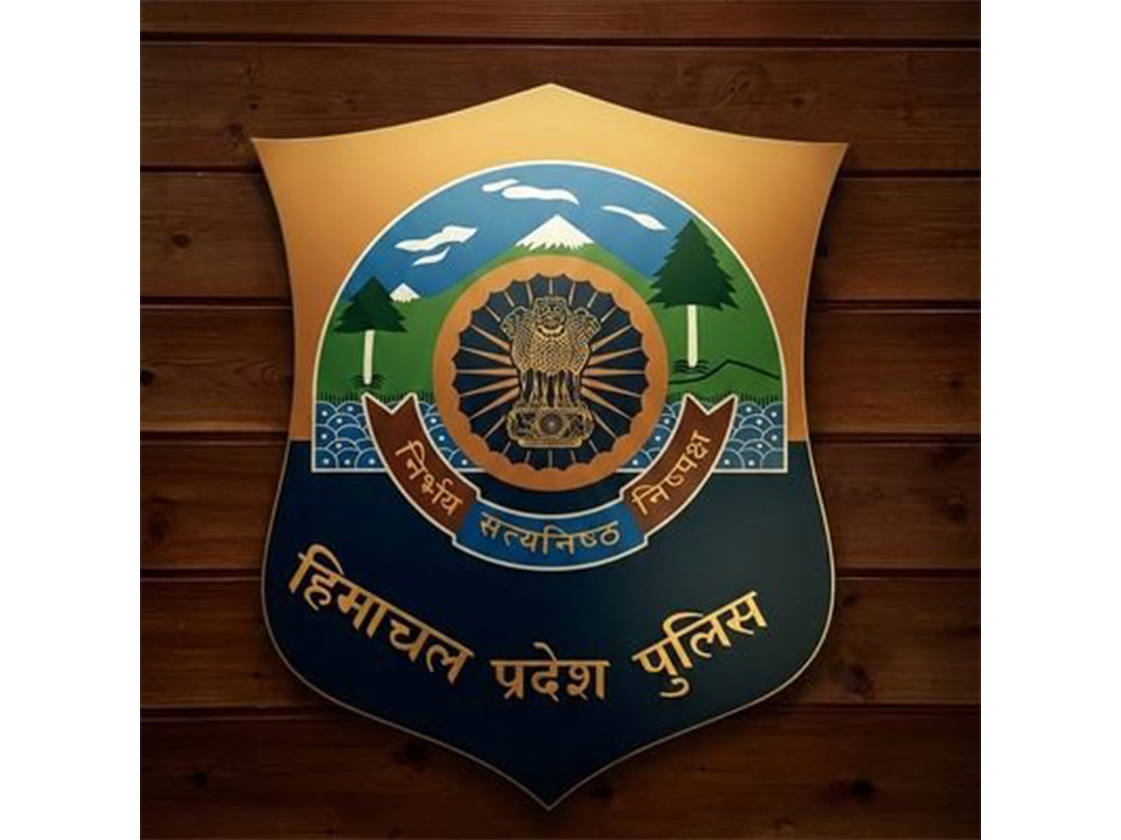Himachal Pradesh Police logo (Photo: x/@himachalpolice)