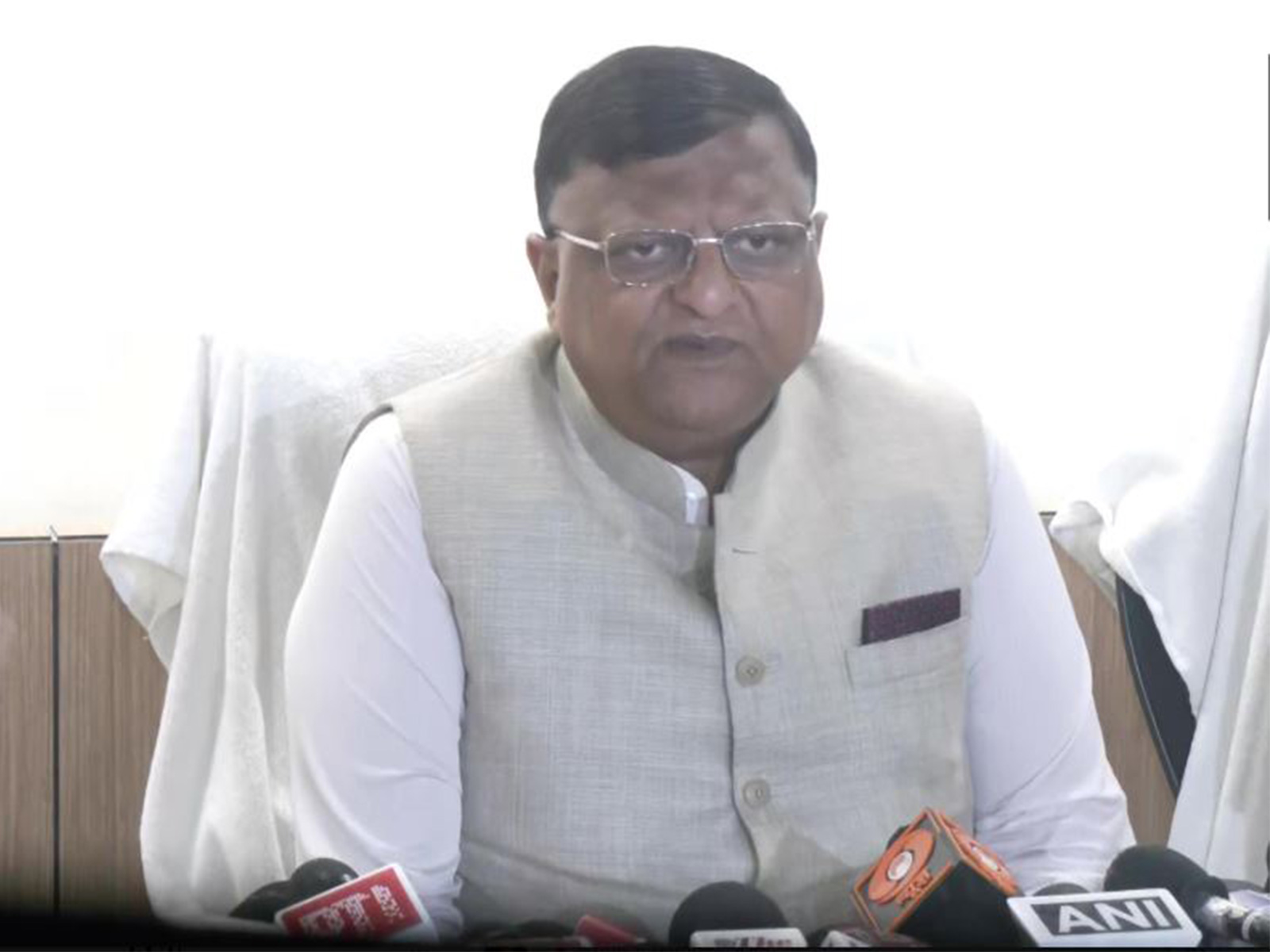  State Chief Electoral Officer Manoj Agarwal (Photo/ANI)