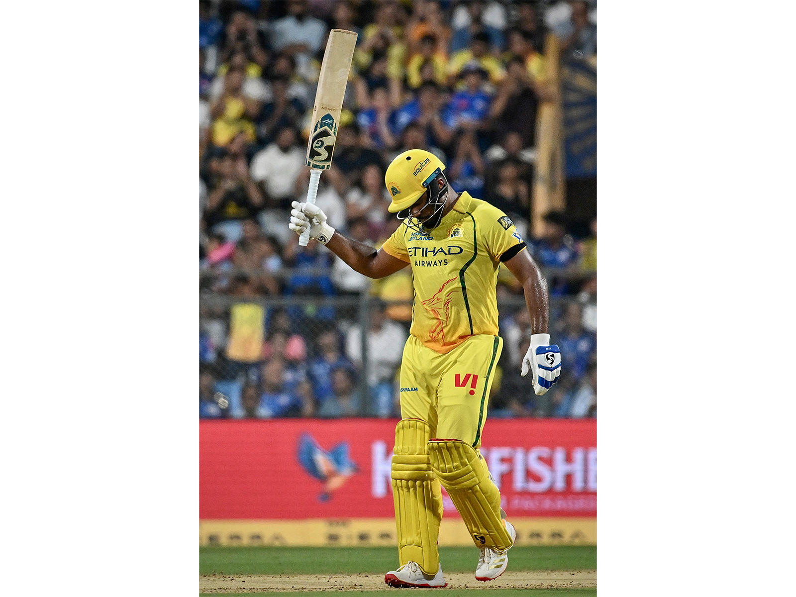 Chennai Super Kings' Sanju Samson (Photo/ANI)  