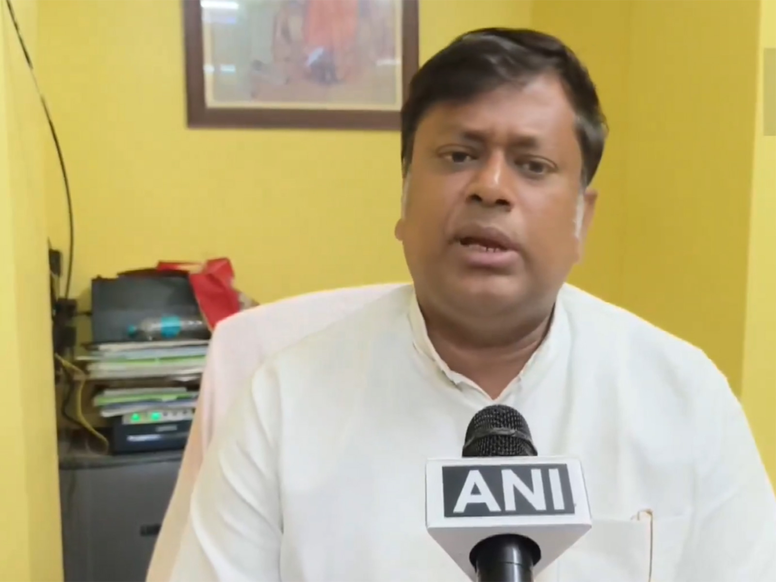 Union Minister Sukanta Majumdar (Photo/ANI)