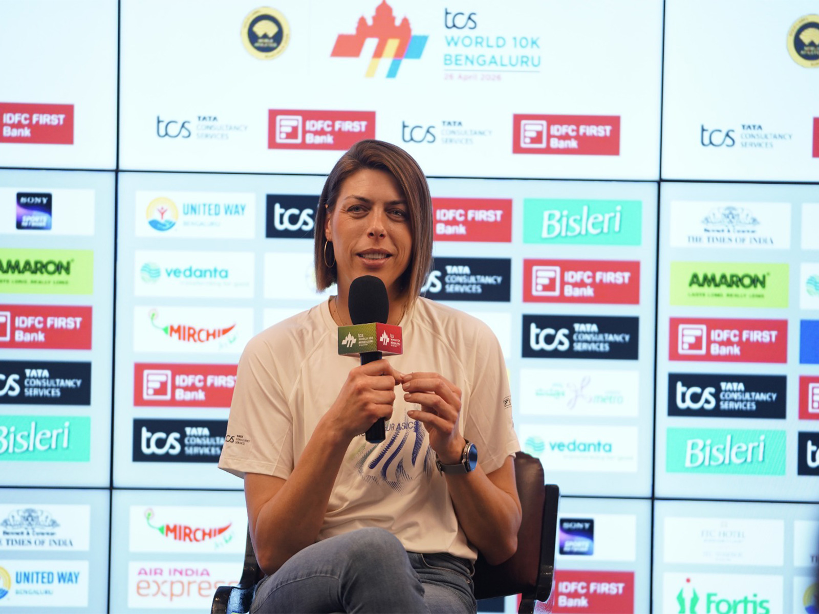 Blanka Vlasic (Photo: TCS World 10K Bengaluru 2026)