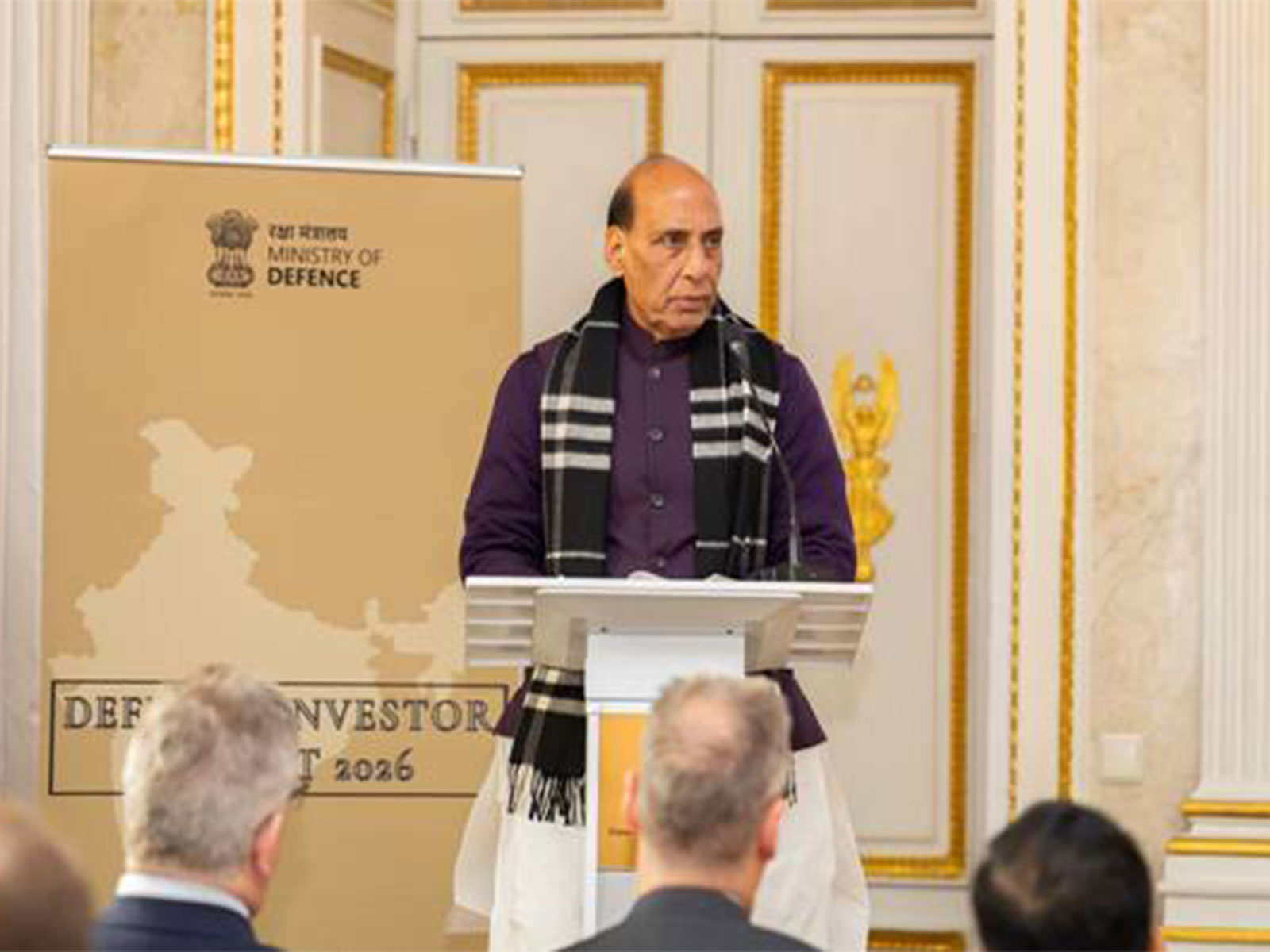 Defence Minister Rajnath Singh (Photo/PIB)