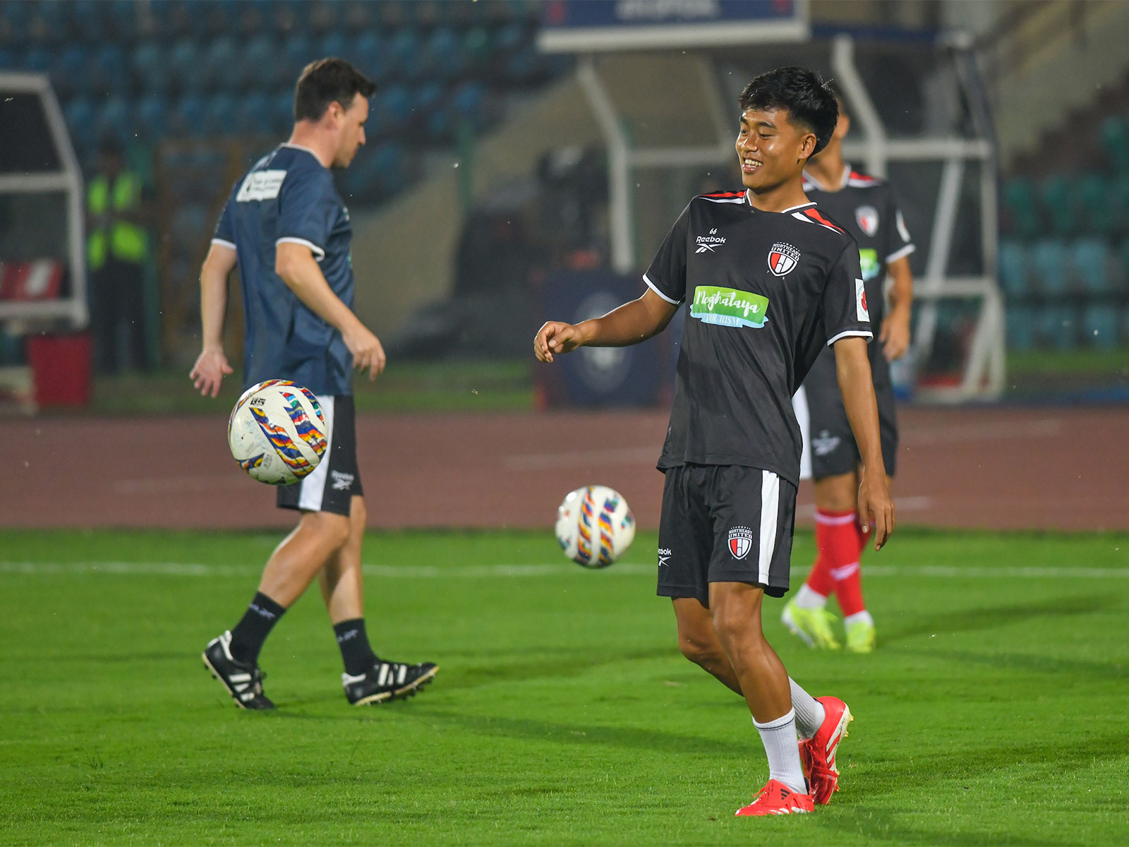 NorthEast United players (Photo: AIFF Media)