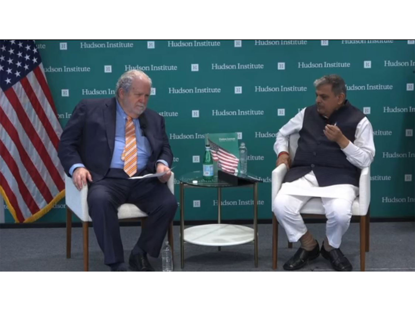 RSS General Secretary Dattatreya Hosabale (Photo/YouTube/Hudson Institute)