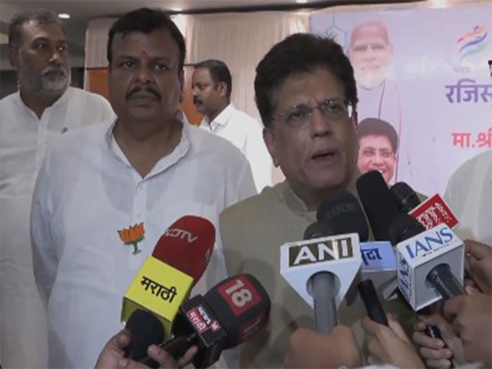 Union Commerce Minister Piyush Goyal (Photo/ANI)