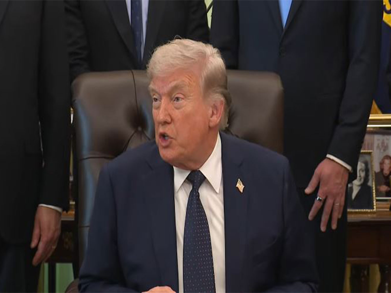 US President Donald Trump (Photo/Youtube/Whitehouse)