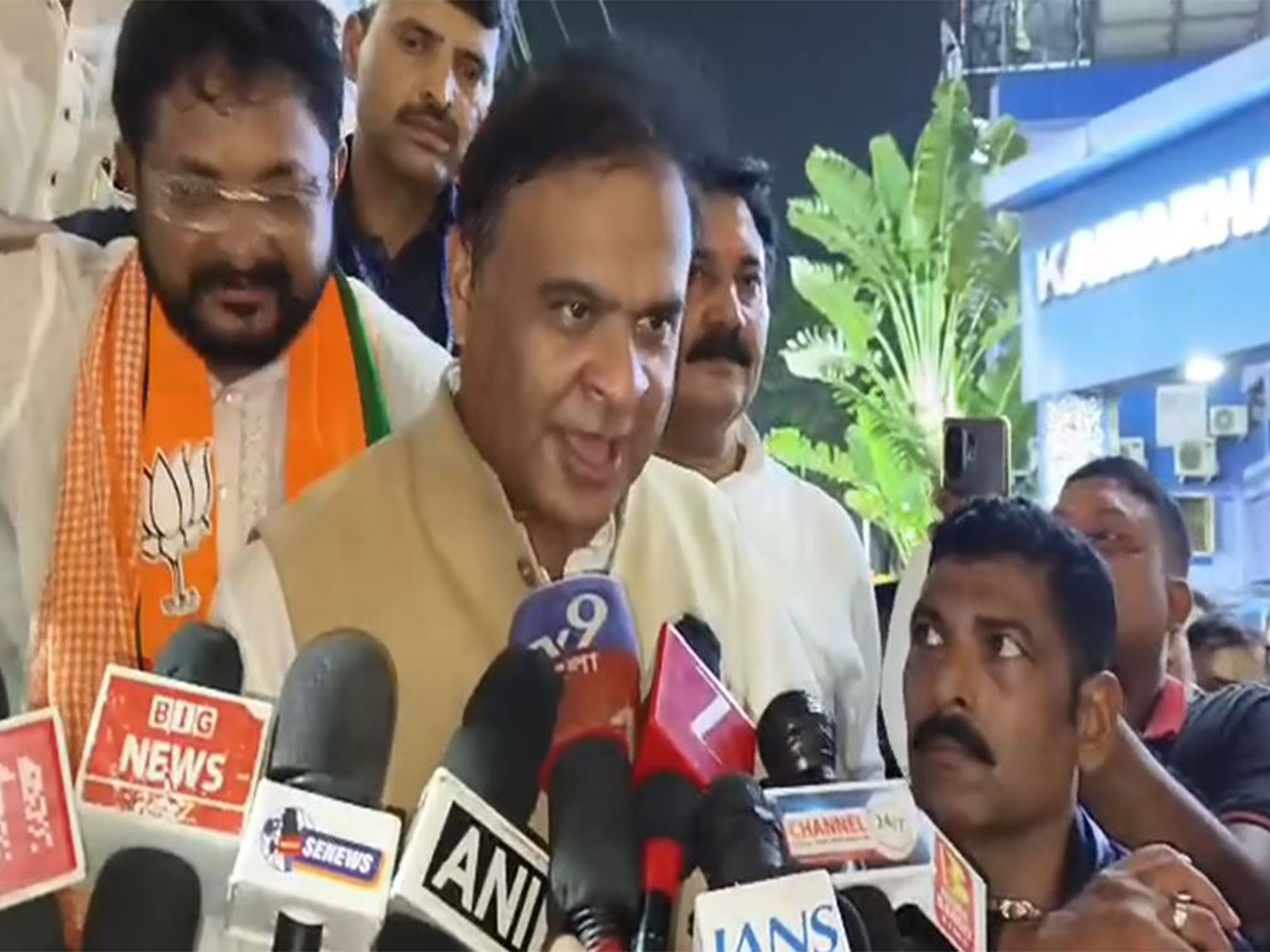 Assam Chief Minister Himanta Biswa Sarma (Photo/ANI)