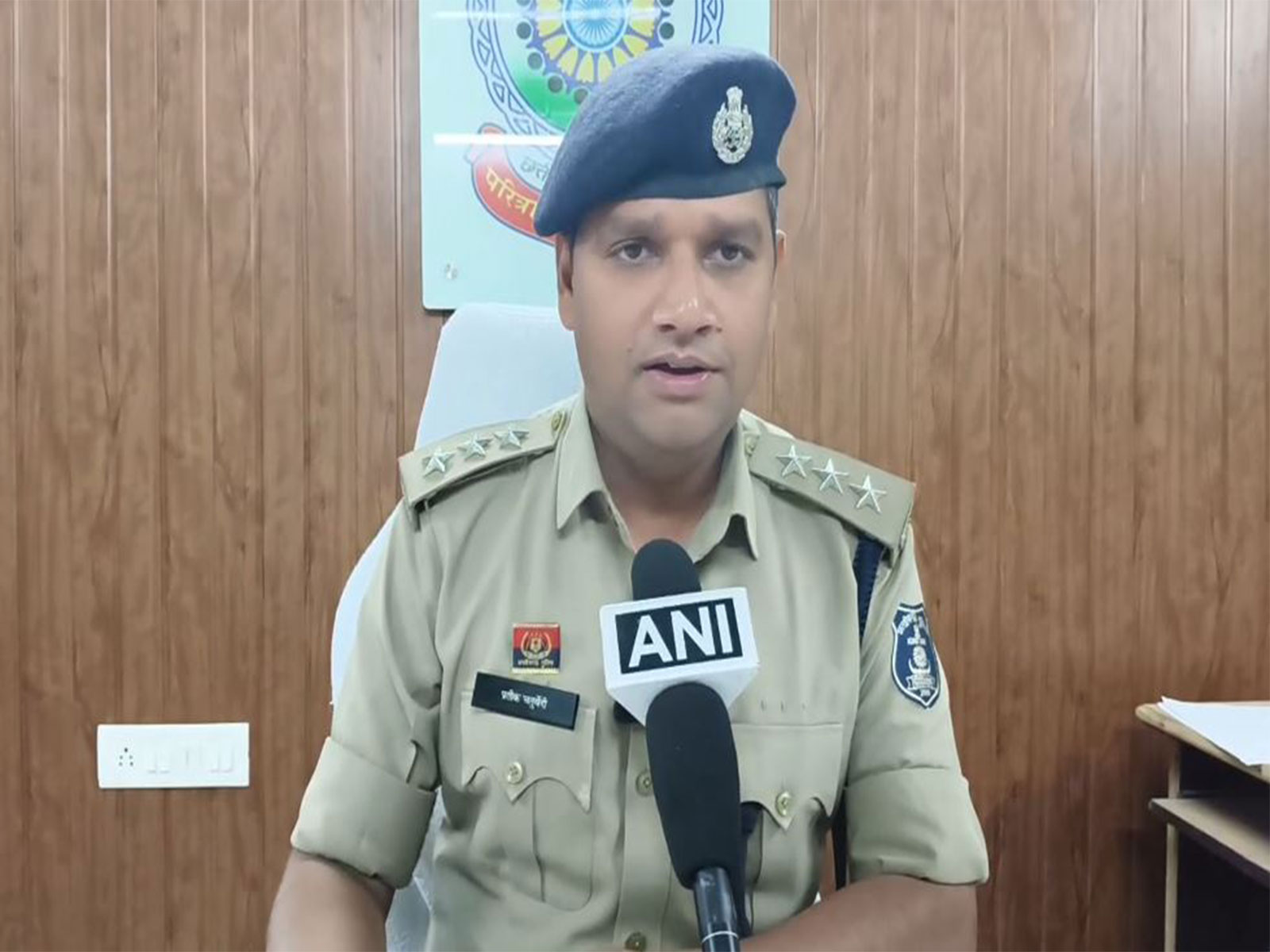 Korba CSP Pratik Chaturvedi (Photo/ANI)