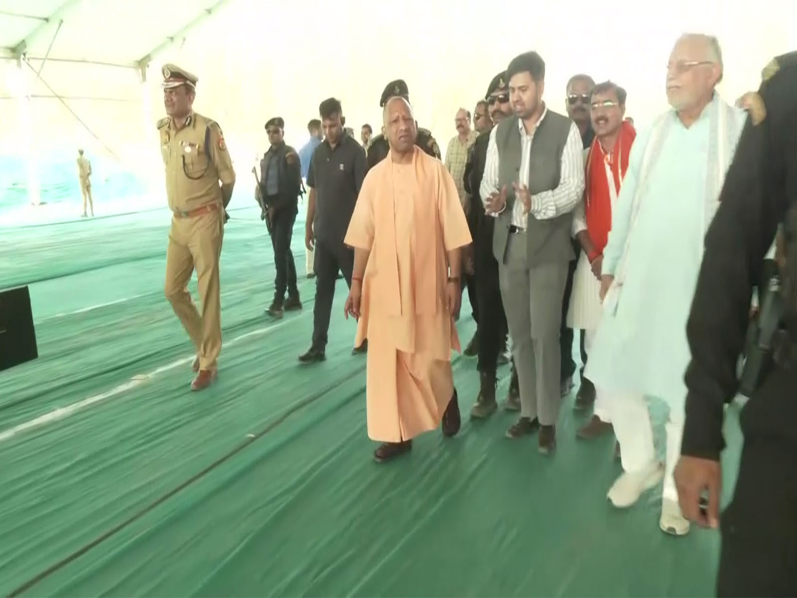 Uttar Pradesh CM Yogi Adityanath (Photo/ANI)