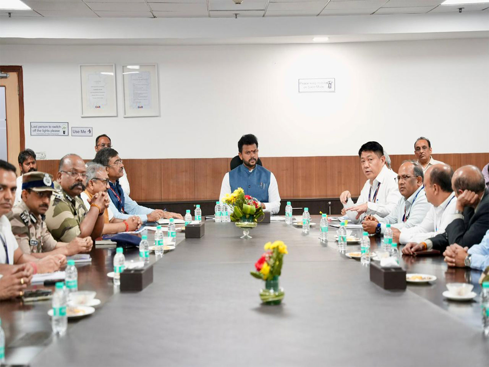 Civil Aviation Minister Ram Mohan Naidu (Photo/PIB)