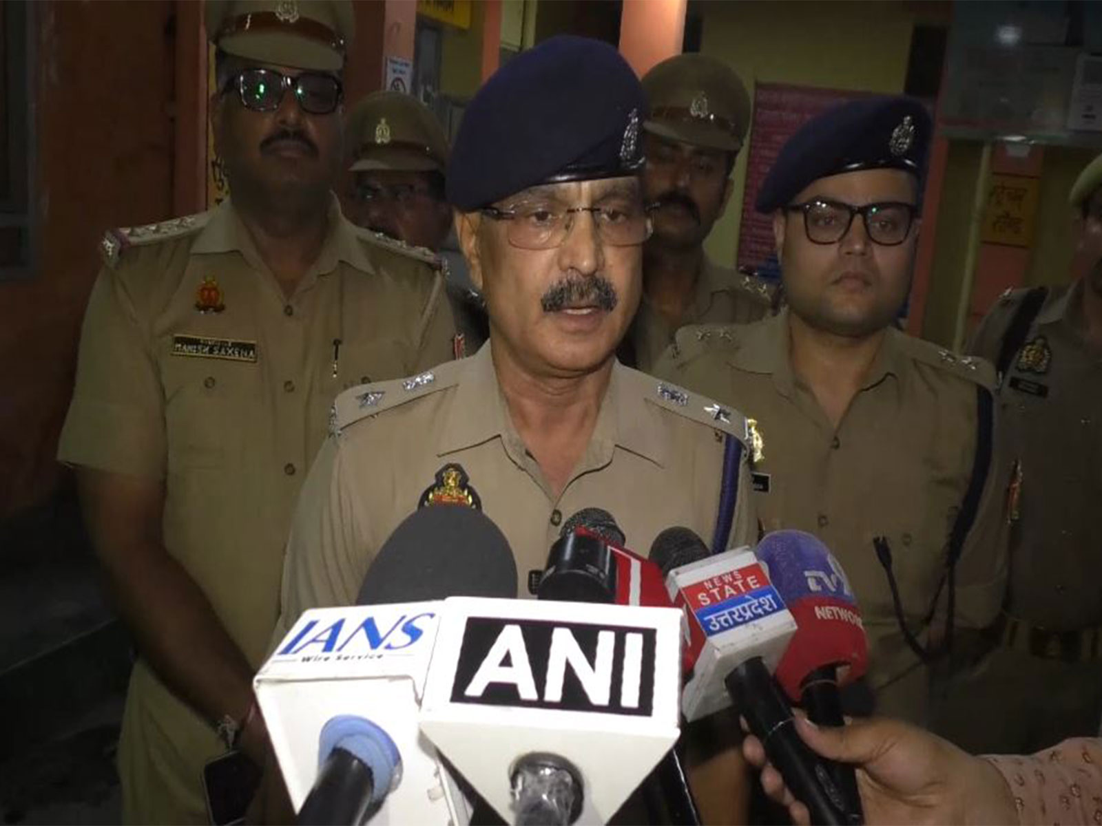 Moradabad SP Kumar Ranvijay Singh (Photo/ANI)