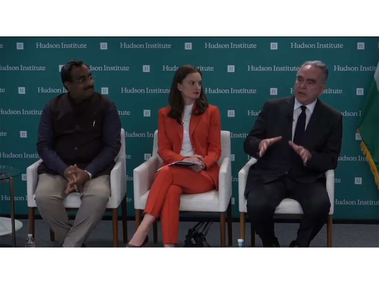 Former United States Deputy Secretary of State Kurt M Campbell (Photo/YouTube/Hudson Institute)