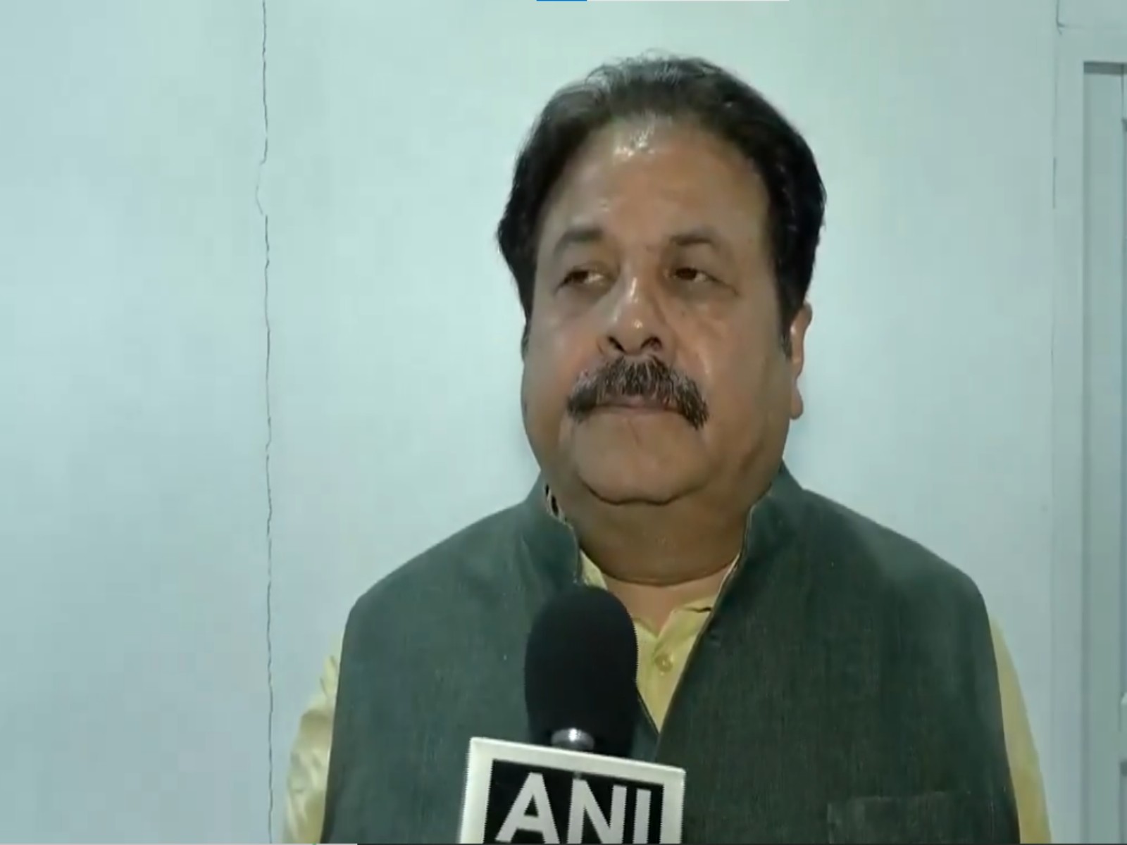 Congress MP Rajeev Shukla (Photo/ANI)