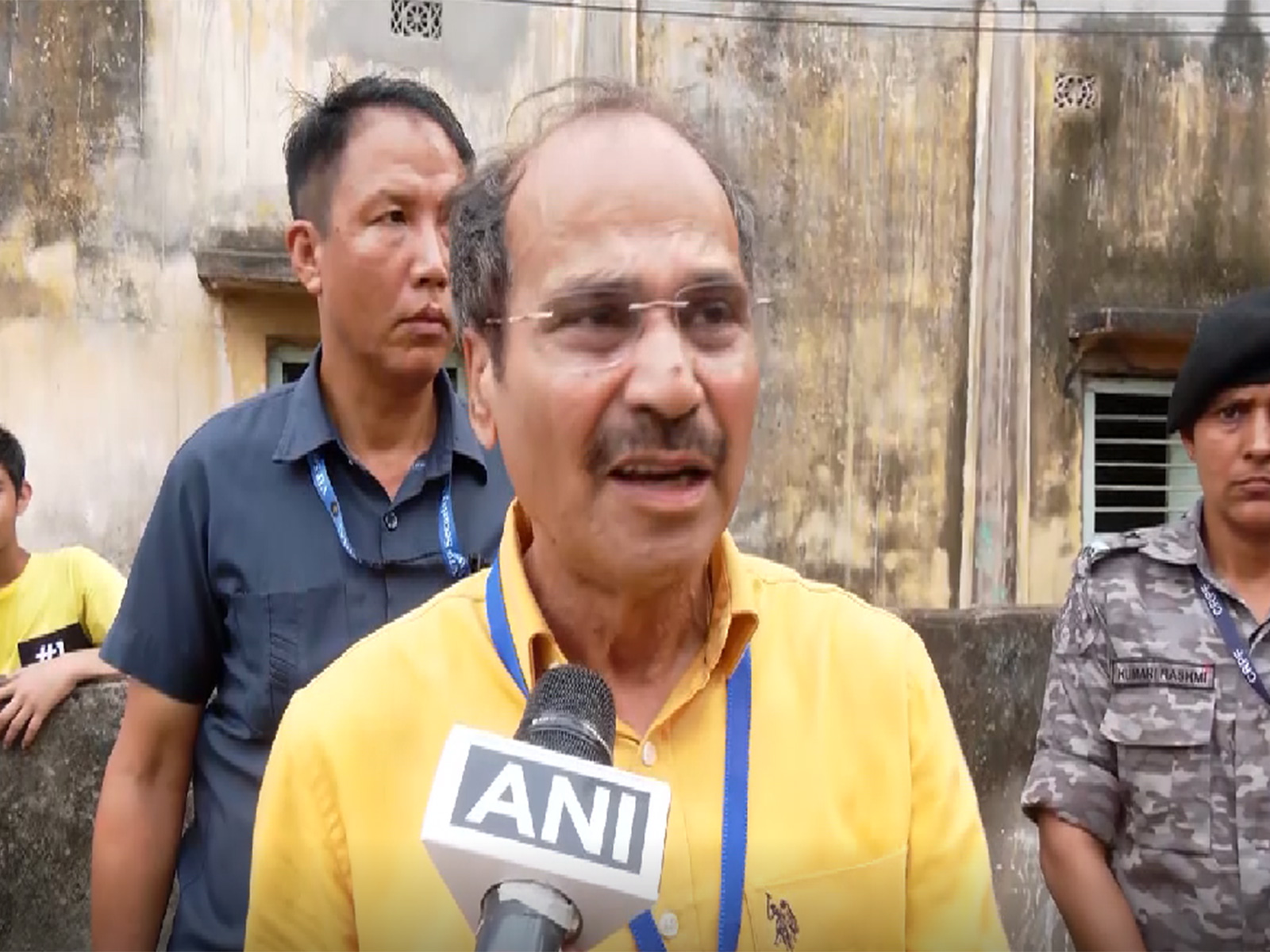  Congress candidate from Berhampore assembly constituency Adhir Ranjan Chowdhury (Photo/ANI)