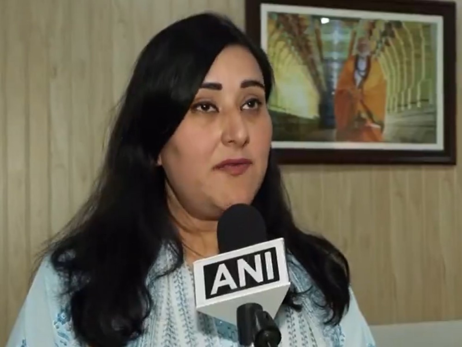  Bharatiya Janata Party (BJP) MP Bansuri Swaraj (Photo/ANI)