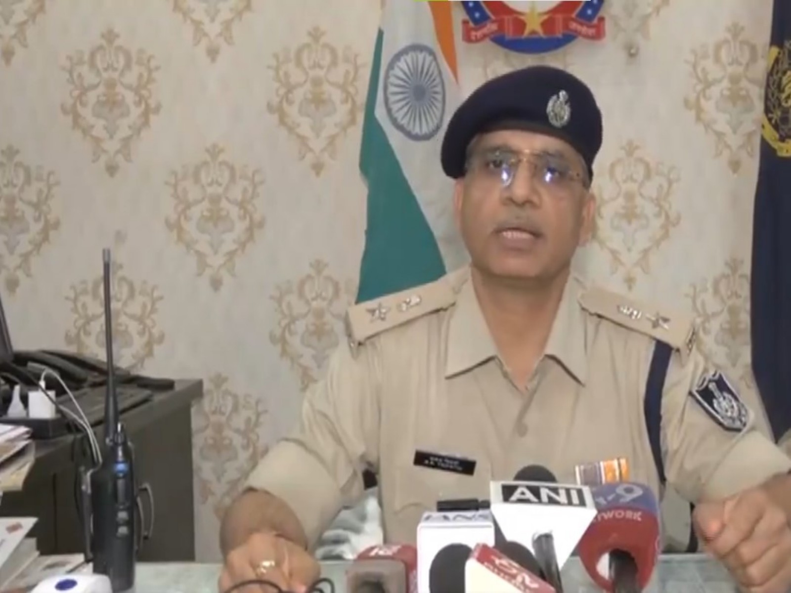 DCP Crime Branch, Rajesh Kumar Tripathi (Photo/ ANI)