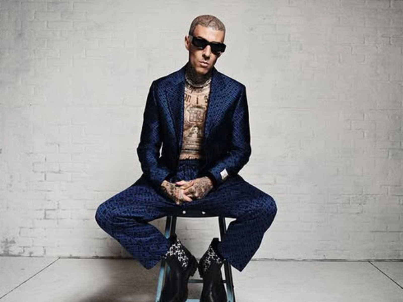 Travis Barker (Photo/Instagram/ @travisbarker)