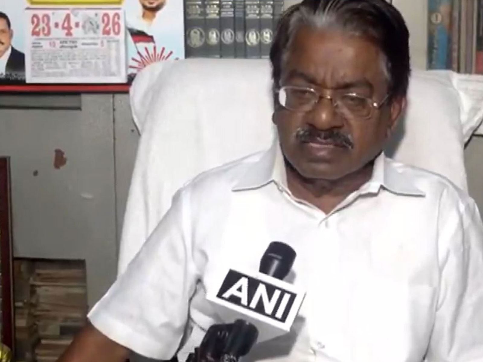 DMK Spokesperson TKS Elangovan (Photo/ANI) 