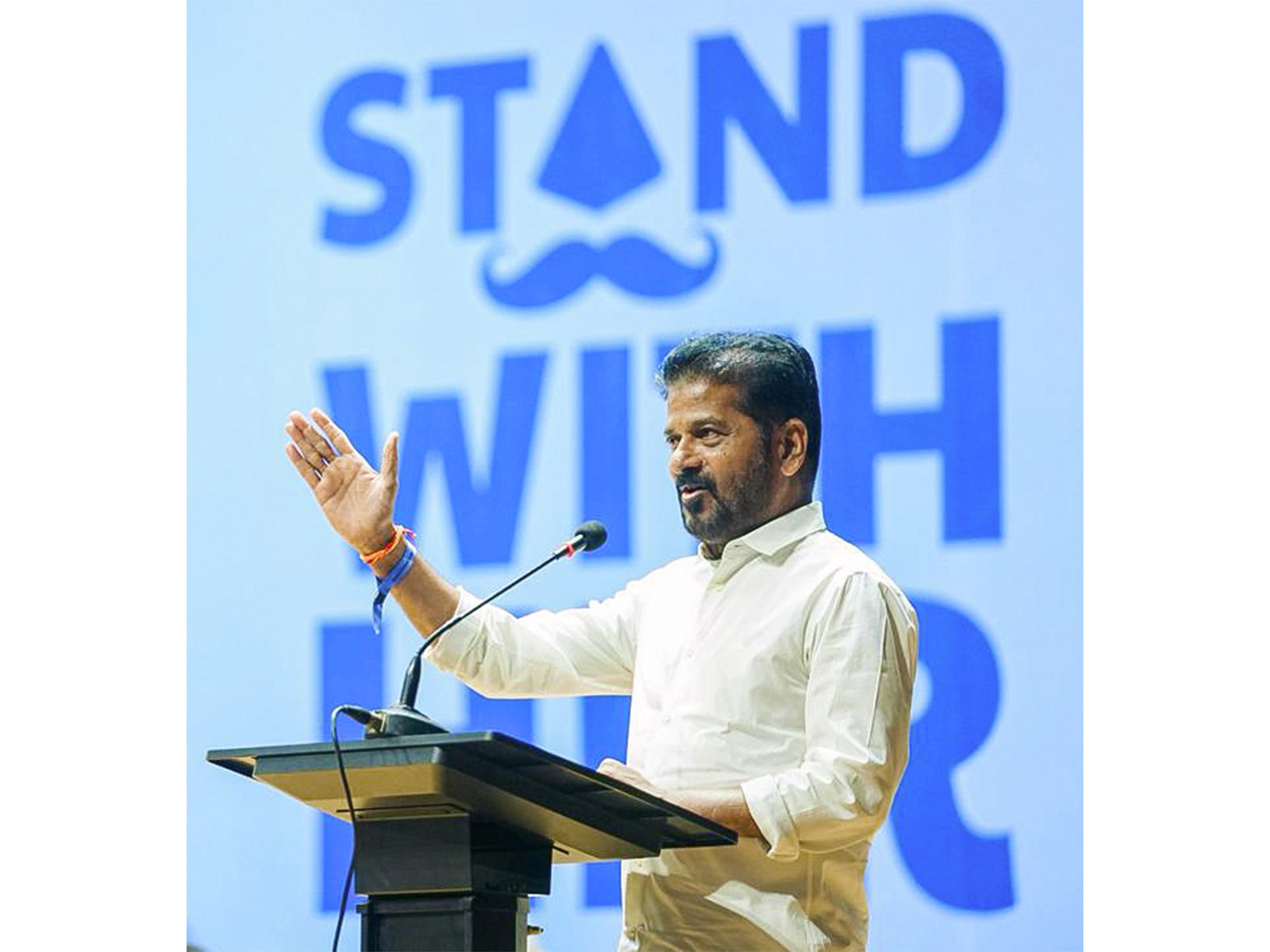 Telangana CM Revanth Reddy (File photo/ANI)