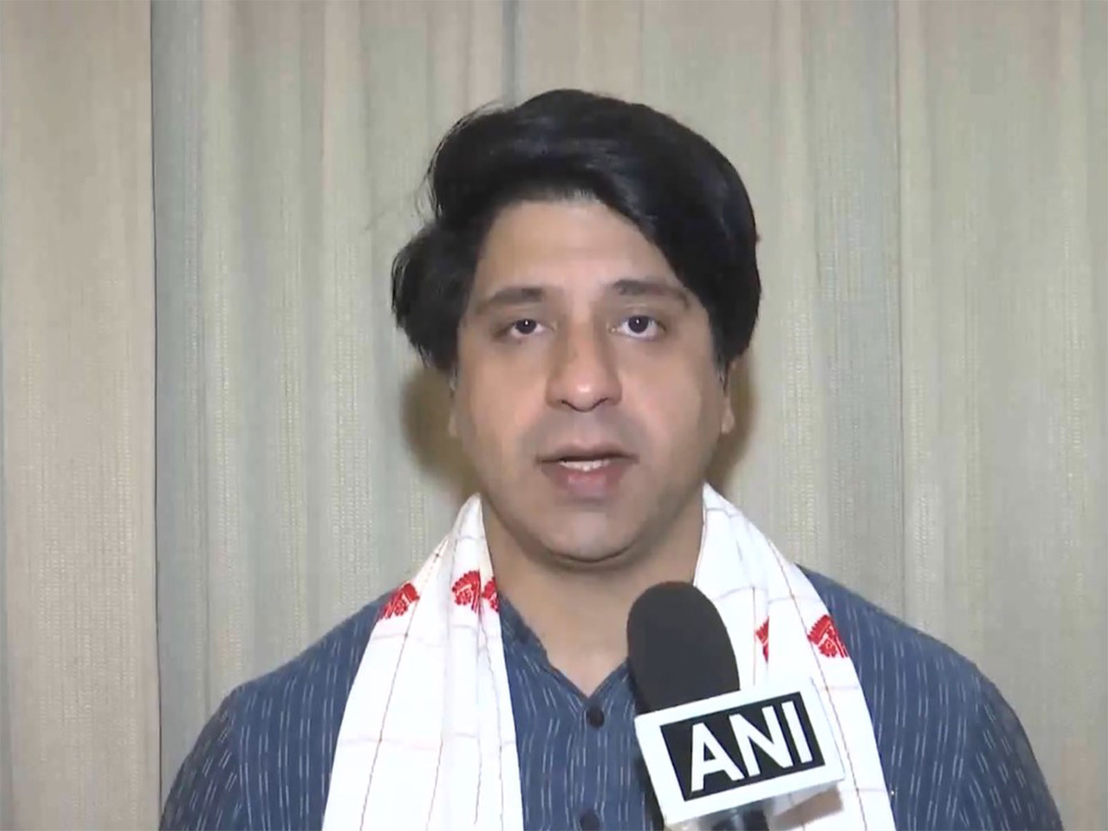  BJP Spokesperson Shehzad Poonawalla (Photo/ANI)