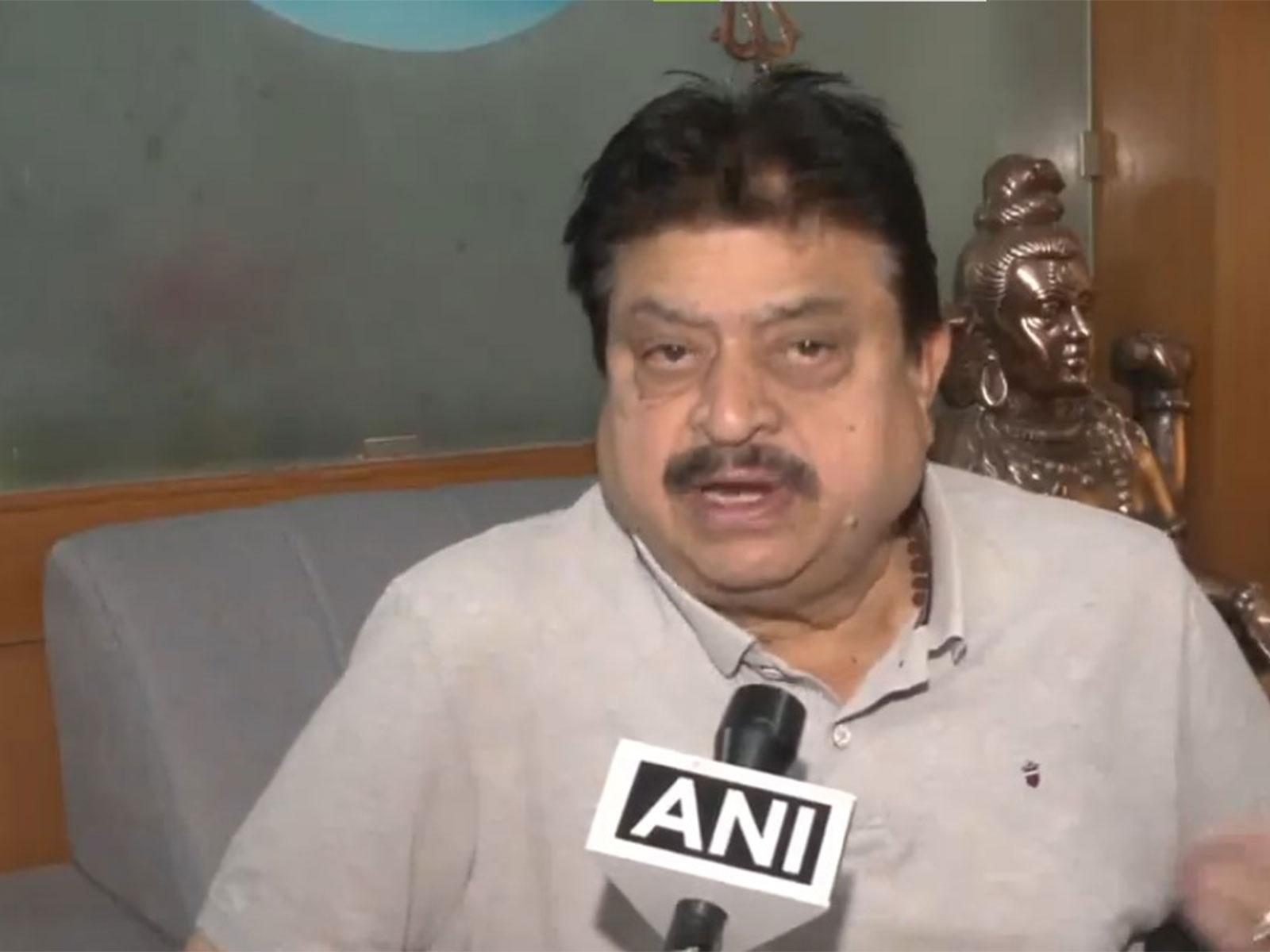 Telangana BJP President N Ramchander Rao (Photo/ANI)