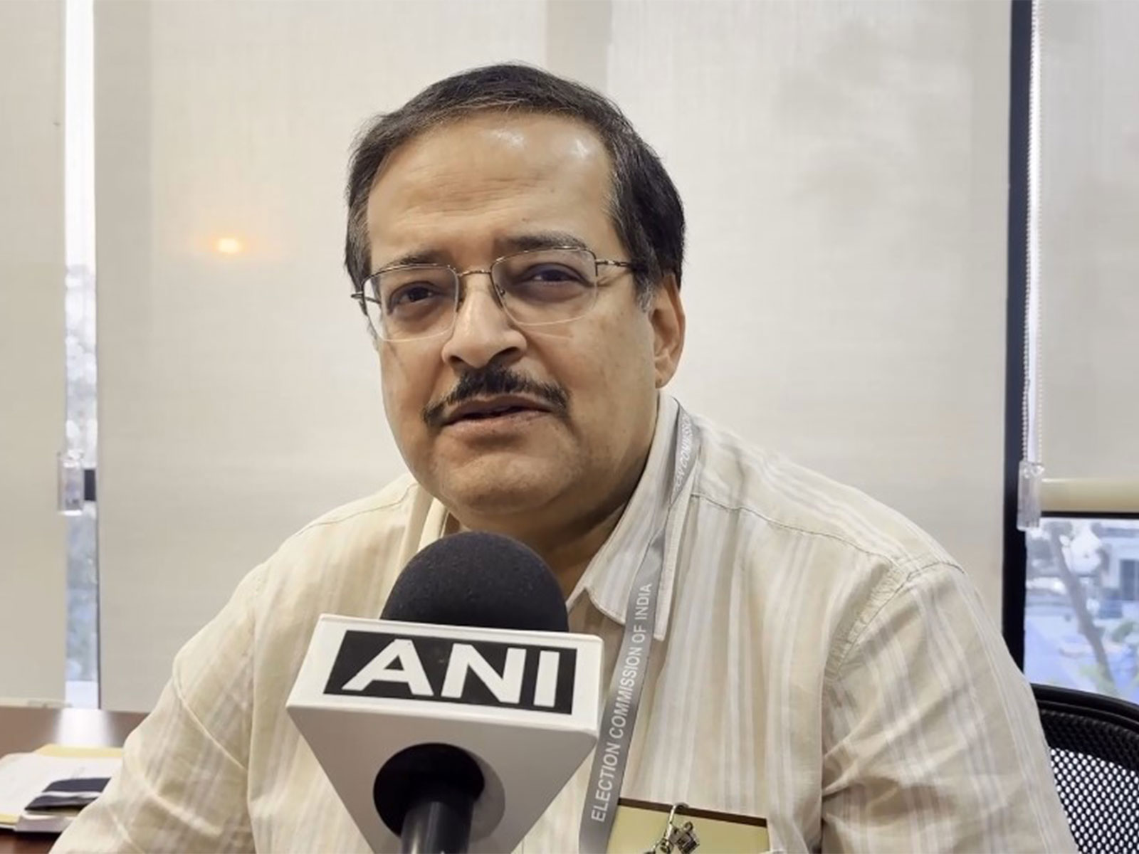 West Bengal Special Electoral Roll Officer Subrata Gupta (Photo/ANI)