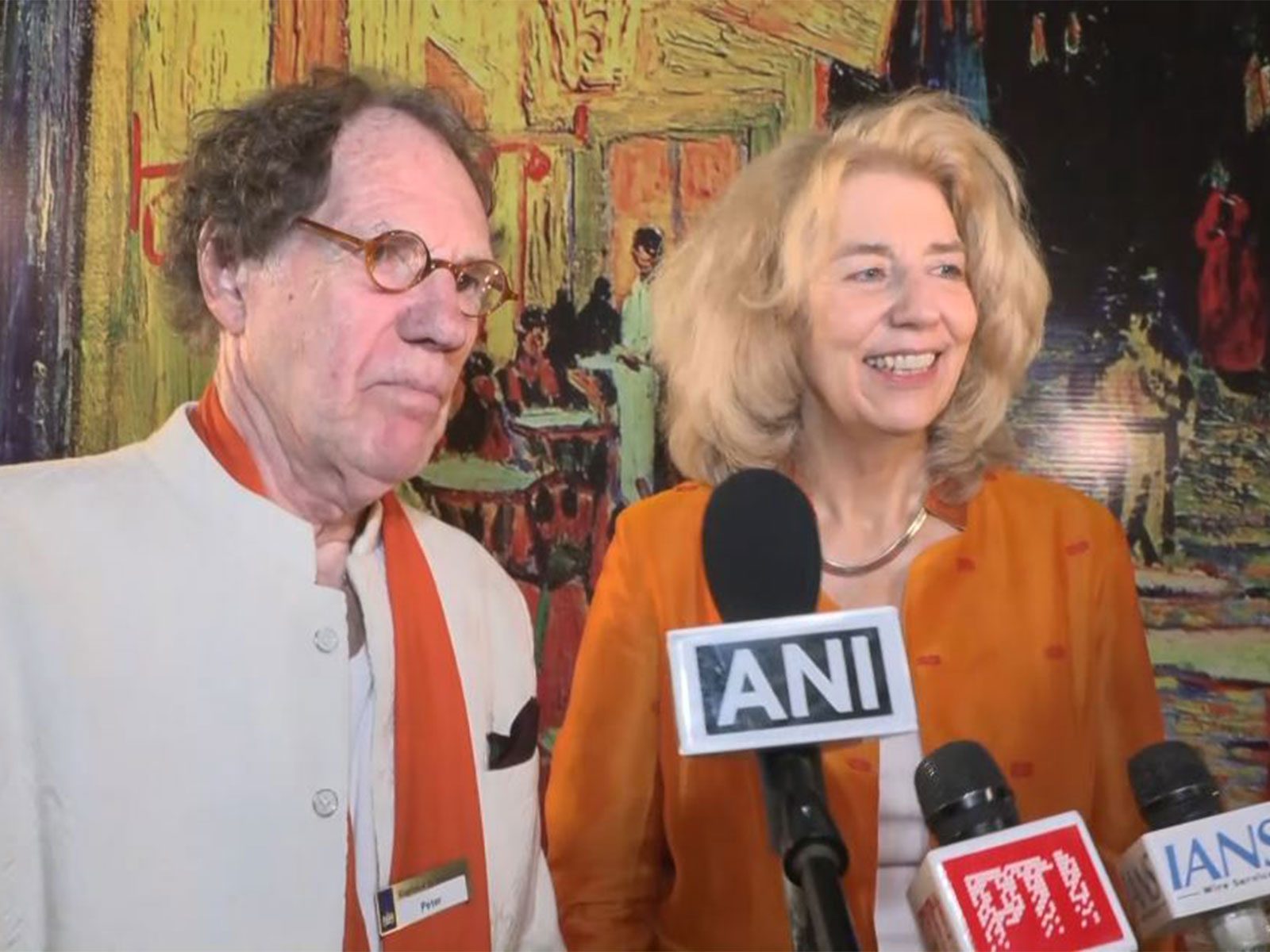 Ambassador of the Netherlands to India Marisa Gerards (Photo/ANI)