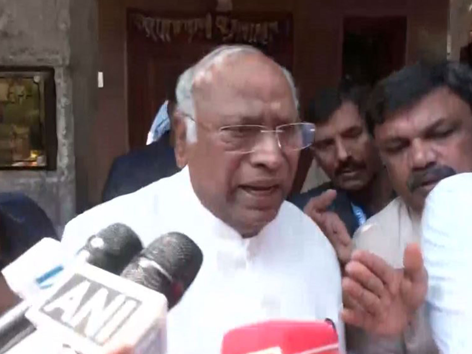 Congress president Mallikarjun Kharge (Photo/ANI)