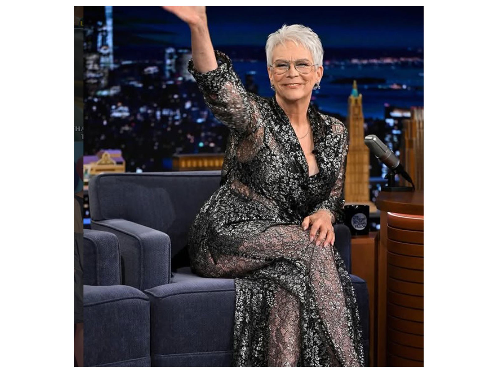 Jamie Lee Curtis (Photo/Instagram/@jamieleecurtis)