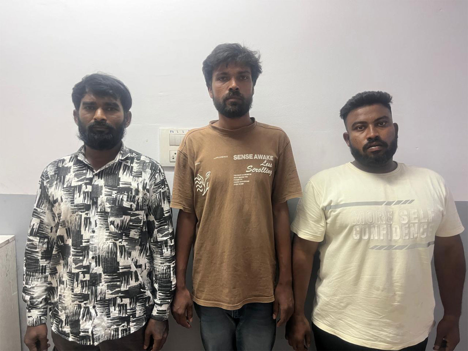 Telangana Police arrest 3 for possession of arms. (Photo/TelanganaPolice )