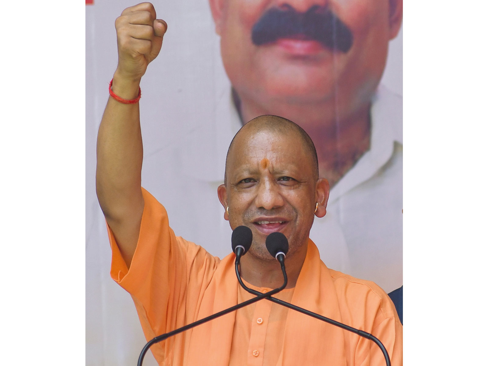 Uttar Pradesh Chief Minister Yogi Adityanath (File Photo/ANI)