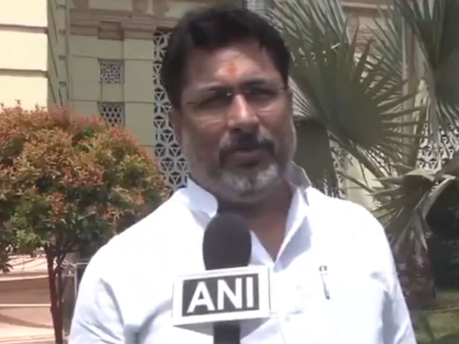  LJP (Ram Vilas) state president Raju Tiwari (Photo/ANI) 