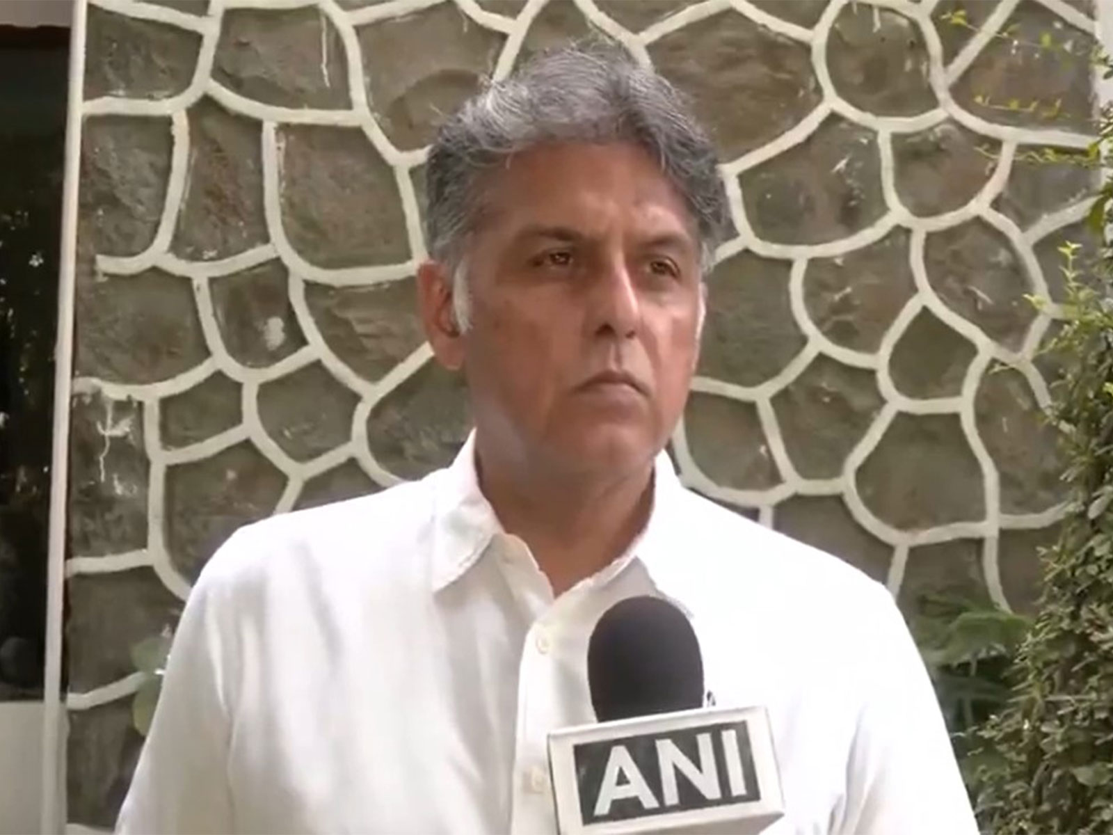 Congress MP Manish Tewari (Photo/ANI)