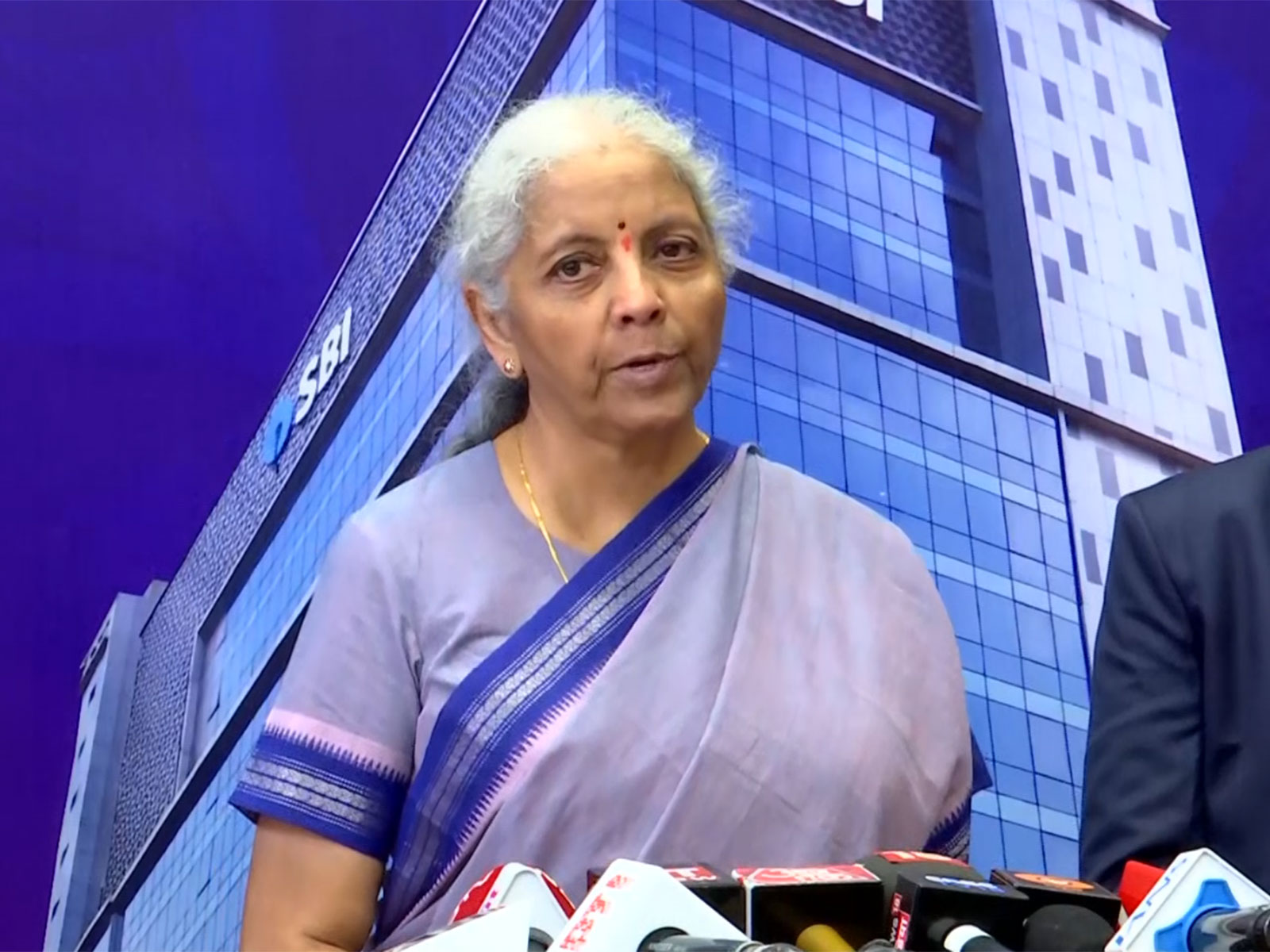 Finance Minister Nirmala Sitharaman (Photo/ANI) 