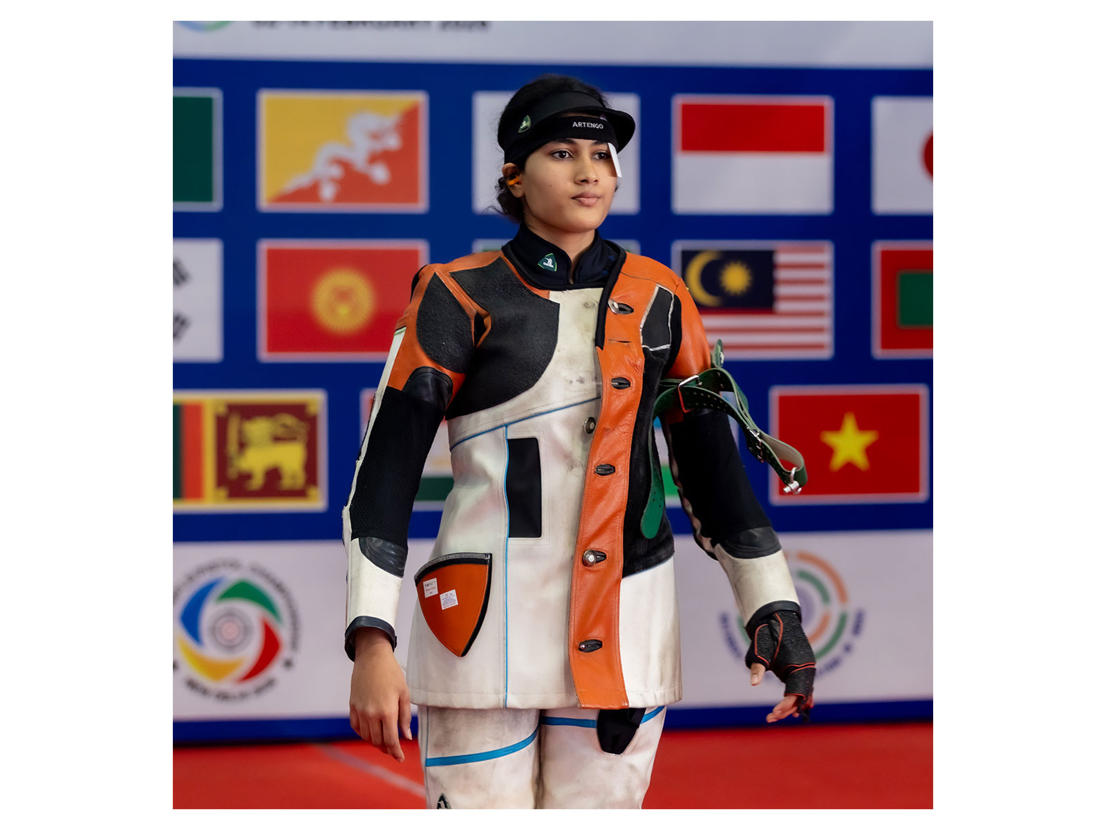 Prachi Gaikwad. (Photo/ISSF Junior World Cup)