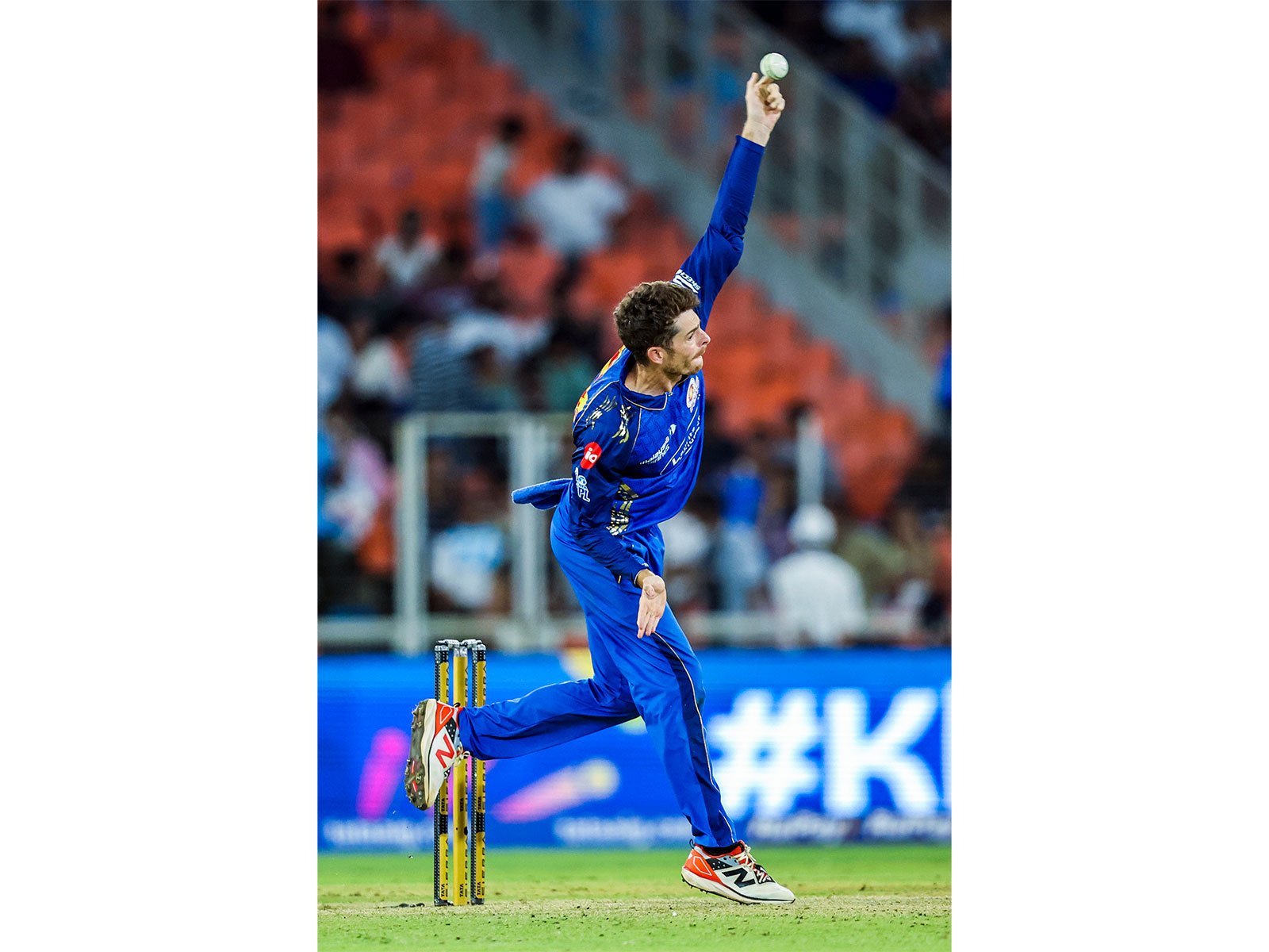 MI's Mitchell Santner. (Photo/ANI)