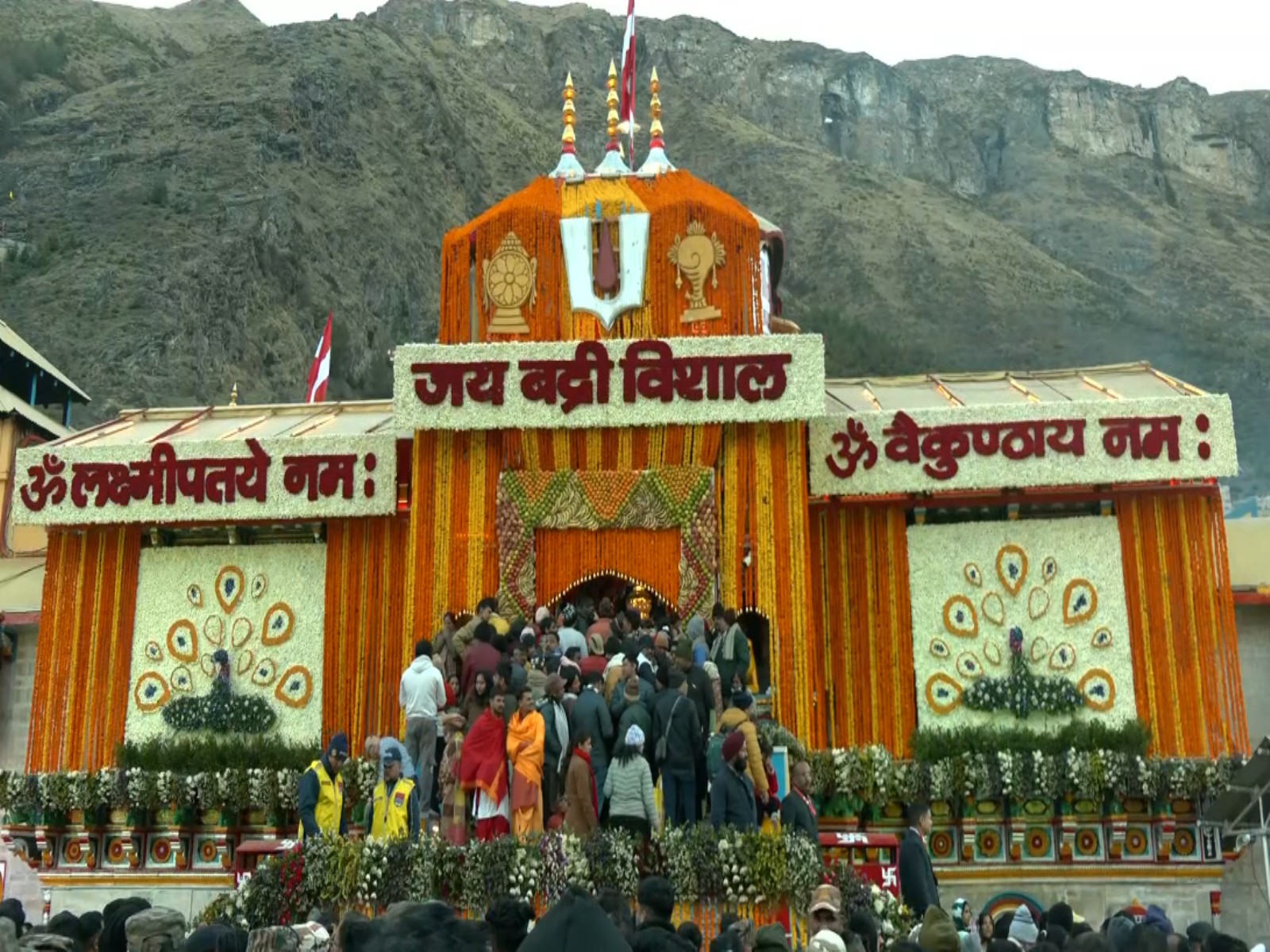 Badrinath Dham (Photo/ANI)