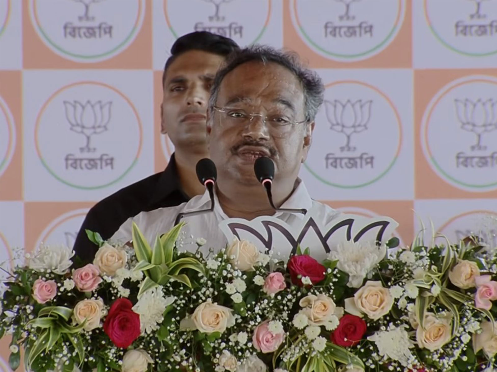 West Bengal BJP President Samik Bhattacharya (Photo/ANI)