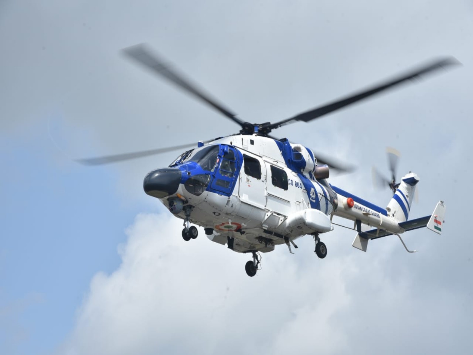 Representative Image (Photo/X@IndiaCoastGuard) 